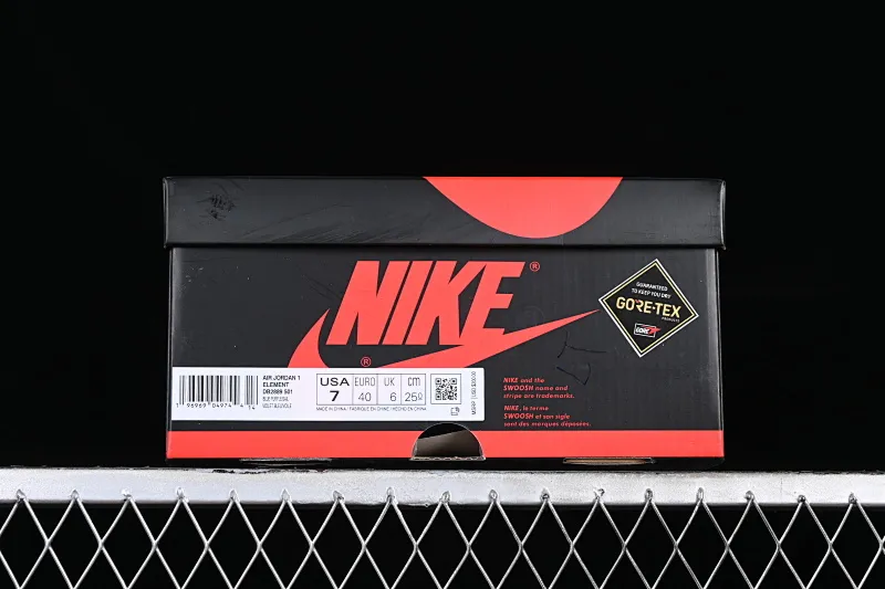 All categories Air Jordan Jordan series basketball shoes Air Jordan 1 High Air Jordan 1 Element "Gore-Tex" AJ1 Joe 1 light brown purple high-top basketball shoes DB2889-501